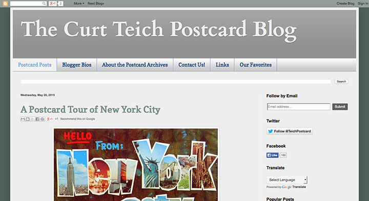 Vintage Postcards Postcard Blog