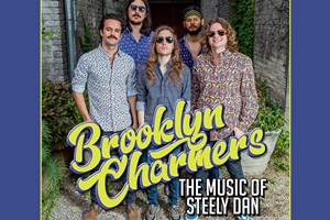Five male members of the Brooklyn Charmers Band.