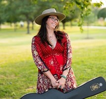 Acoustic bluegrass performer Despina.