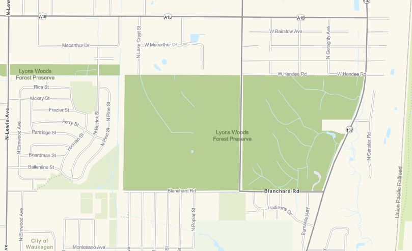 Lyons Woods - Your Preserves | Lake County Forest Preserves