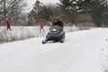 Snowmobiling