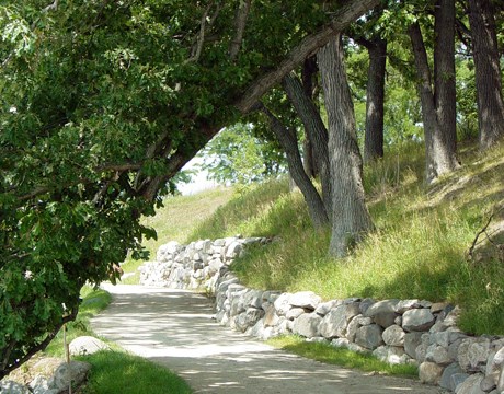 Fox River Forest Preserve Parking