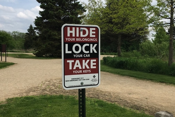 Safety Alerts and Tips  Lake County Forest Preserves