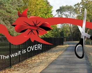 DPR Trail Now Complete