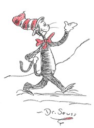 Dr._Seuss,_Study_for_Cat_in_the_Hat