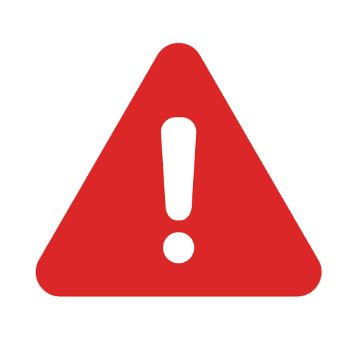 Red Alert Triangle