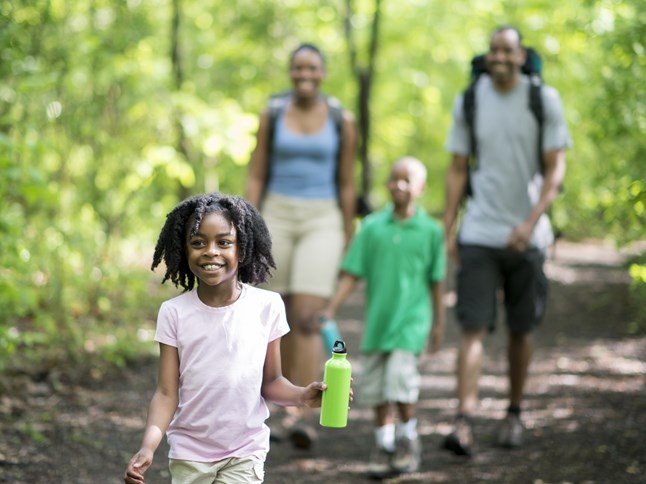 Family Hiking