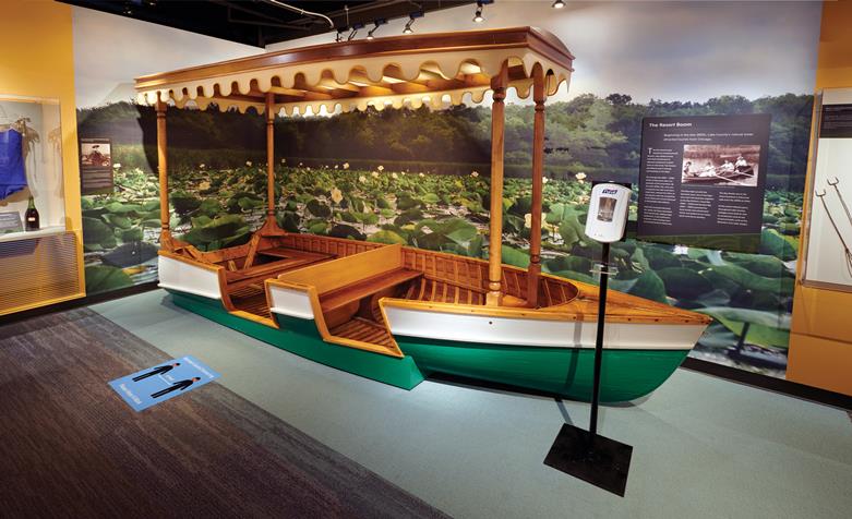 Rowboat from Ray's Lakeside Resort in Lake County