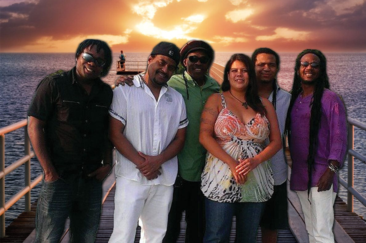 Photo of the Gizzae Band Reggae Band