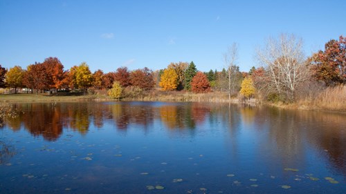 Grant Woods Canoe Launch on Long Lake