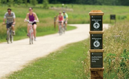 Millennium Trail and Greenway