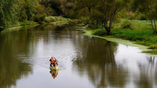 Van Patten Woods Canoe Launch