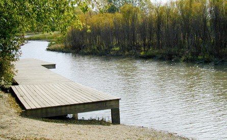 Sedge Meadow Canoe Launch