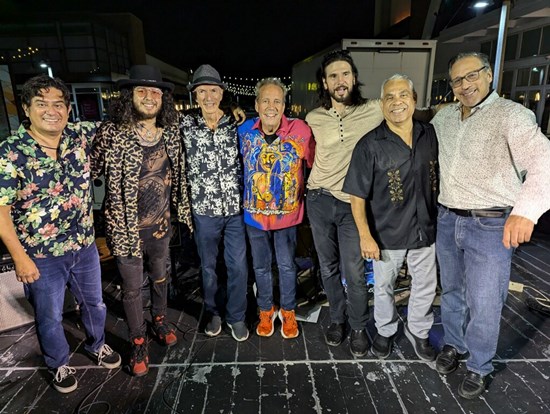 Soul Sacrifice Santana Tribute Band