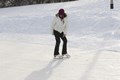 Photo of a women ice skating
