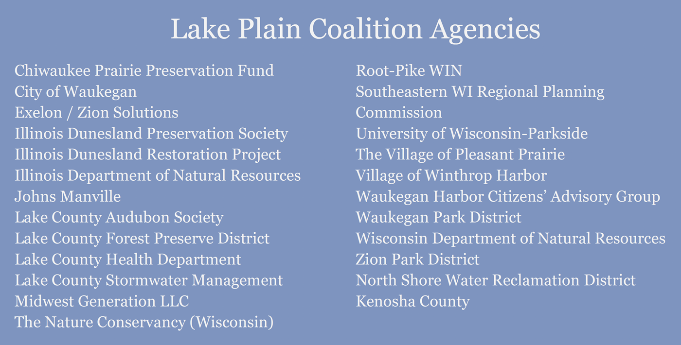 Lake Plain Coalition List of Agencies
