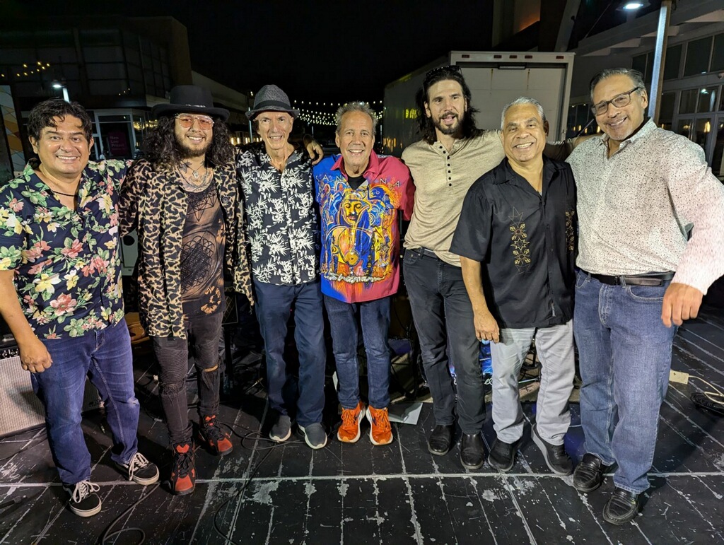 Soul Sacrifice Santana Tribute Band