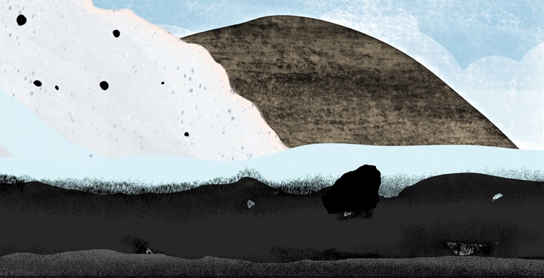 Gift Of The Glaciers illustration