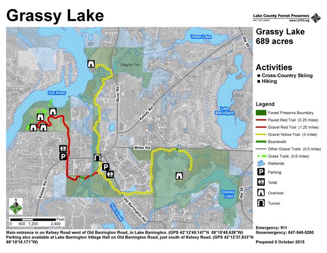 Trail Maps Lake County Forest Preserves